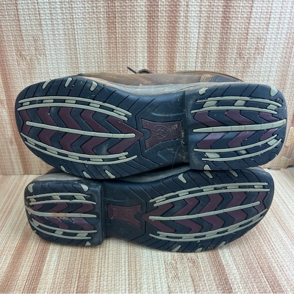 Ariat Shoes Mens Size 11EE ATS Terrain 10002182 Brown Leather Hiking Boots - Picture 11 of 11